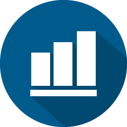 256x256 Summary Icon Flat Iconset Graphicloads