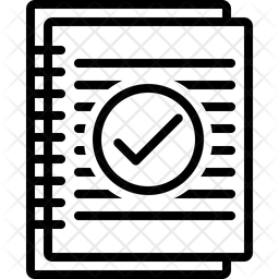 256x256 Summary Icon Of Line Style