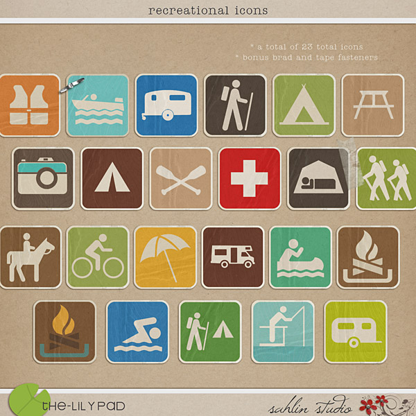 Summer Camp Icon 600x600 Summer Camp Icon