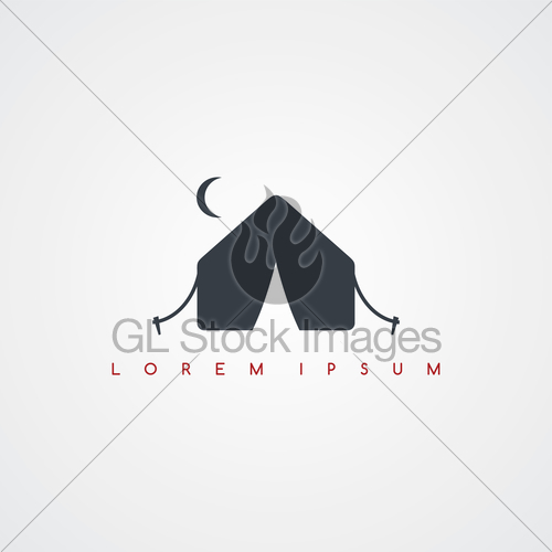 Summer Camp Icon Sign Logotype Gl Stock Images 500x500 Summer Camp Icon Sign Logotype Gl Stock Images