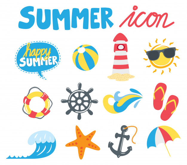 Summer Icon at Vectorified.com | Collection of Summer Icon free for ...