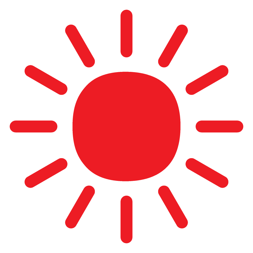 1024x1024 Summer Icon Red