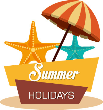 344x367 Summer Icon Vintage Free Vector Download