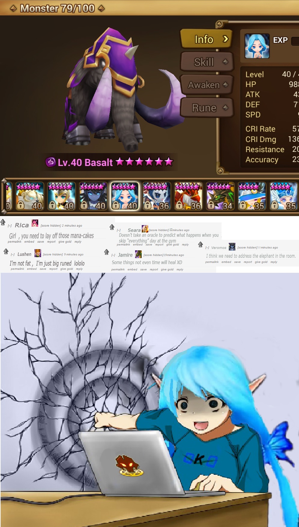 996x1756 Elucia Icon Display Bug Summonerswar