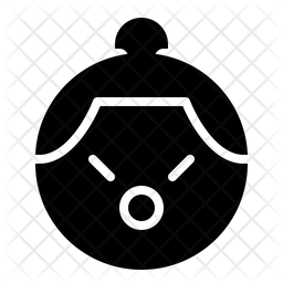 256x256 Sumo Icon Of Glyph Style