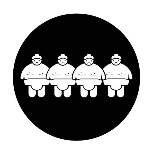 490x490 Sumo Wrestling People Icon