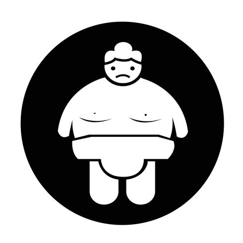 490x490 Sumo Wrestling People Icon