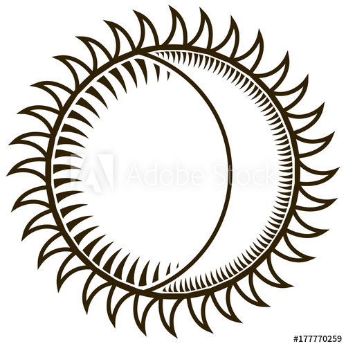 Sun And Moon Icon at Vectorified.com | Collection of Sun And Moon Icon