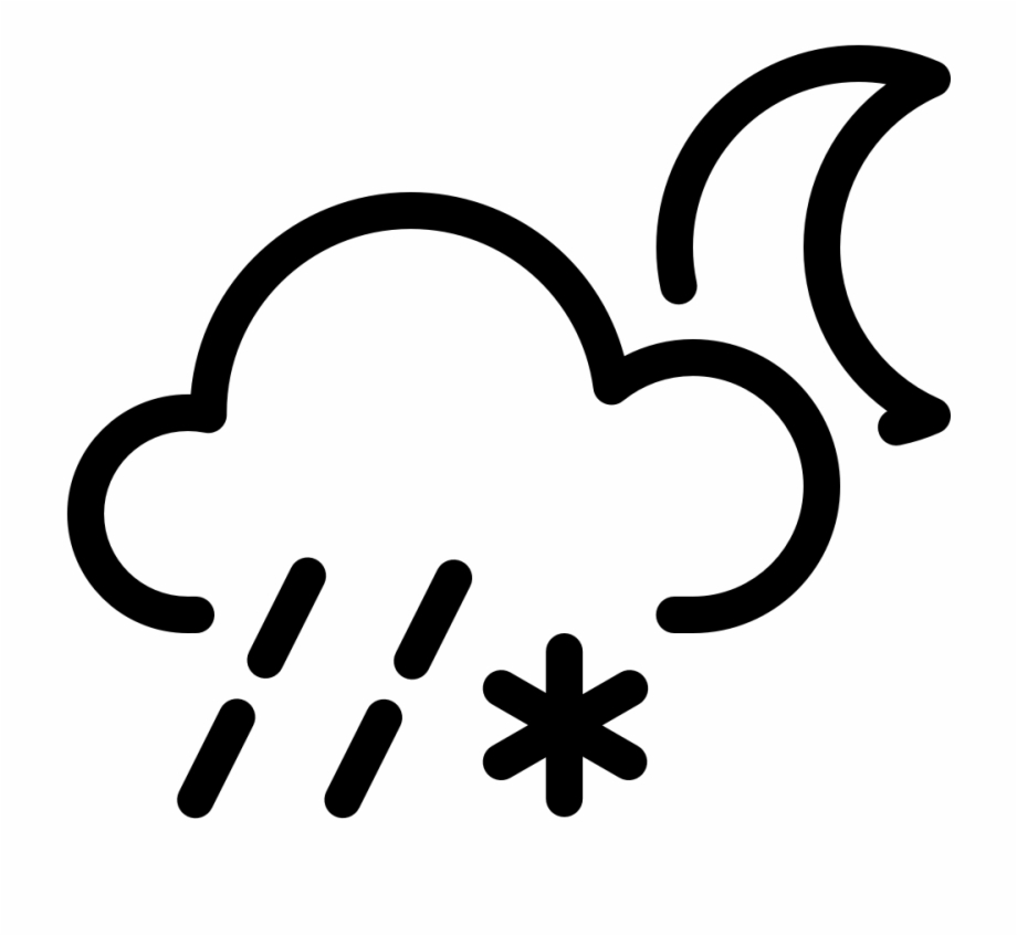 920x847 Weather Moon Sleet Weather Moon Sleet Weather Moon