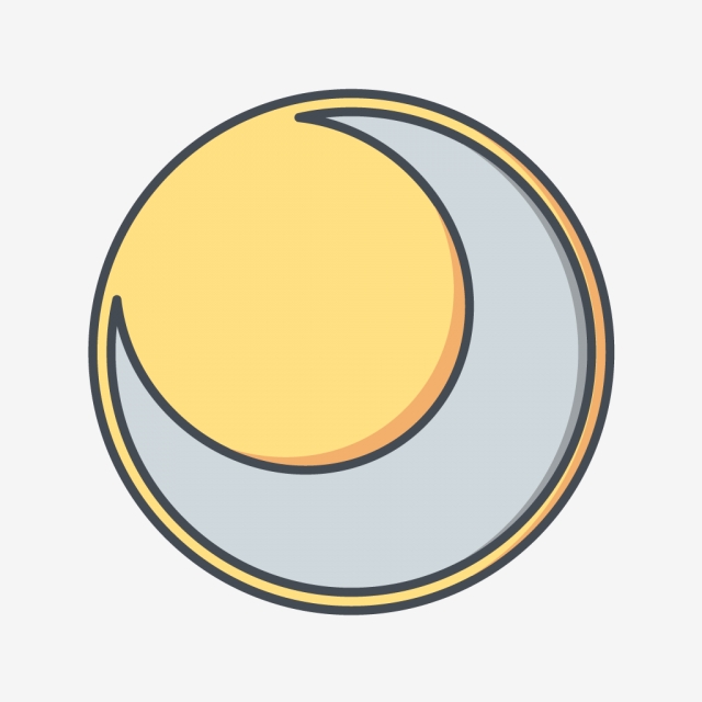 640x640 Eclipse Vector Icon, Eclipse Icon, Sun Icon, Moon Icon Png