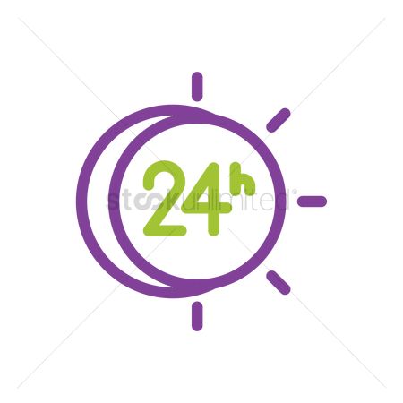 450x450 Free Sun And Moon Icon Stock Vectors Stockunlimited