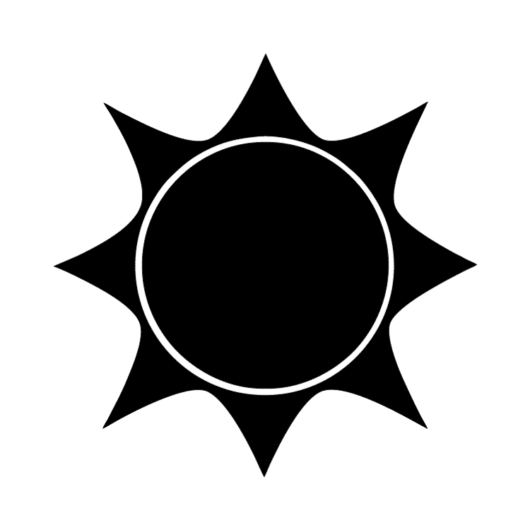 750x750 Sun Icon