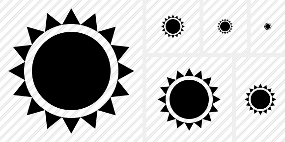 580x290 Sun Icon Symbol Duo Professional Stock Icon And Free Sets