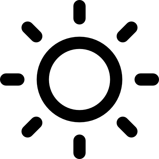 512x512 Sun Icons Free Download