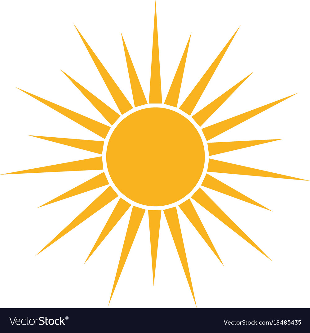 1000x1072 Sun Text Icon