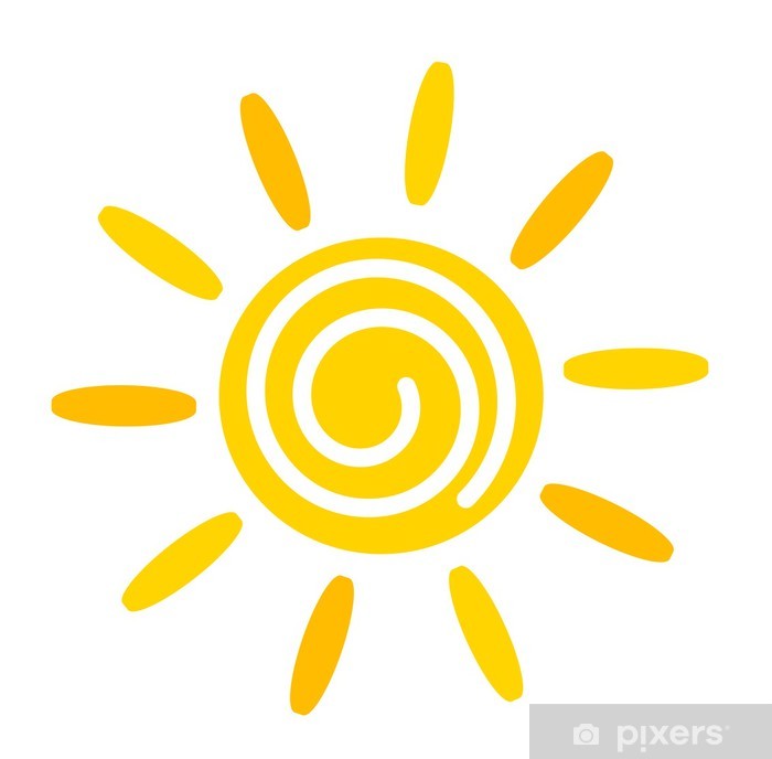 700x688 Sun Icon Poster