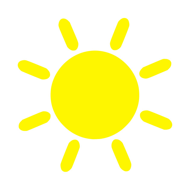 630x630 Limited Edition Exclusive Yellow Sun Icon