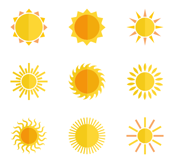 Sun Icon Free