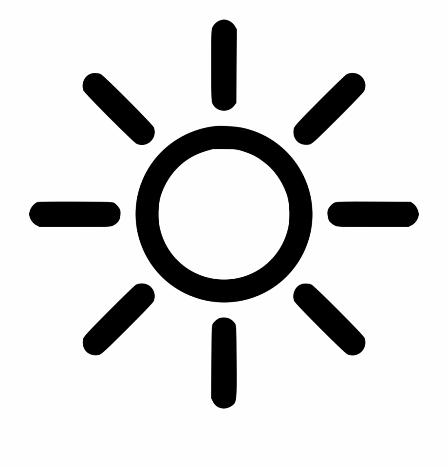 Sun Icon Free at Vectorified.com | Collection of Sun Icon Free free for ...