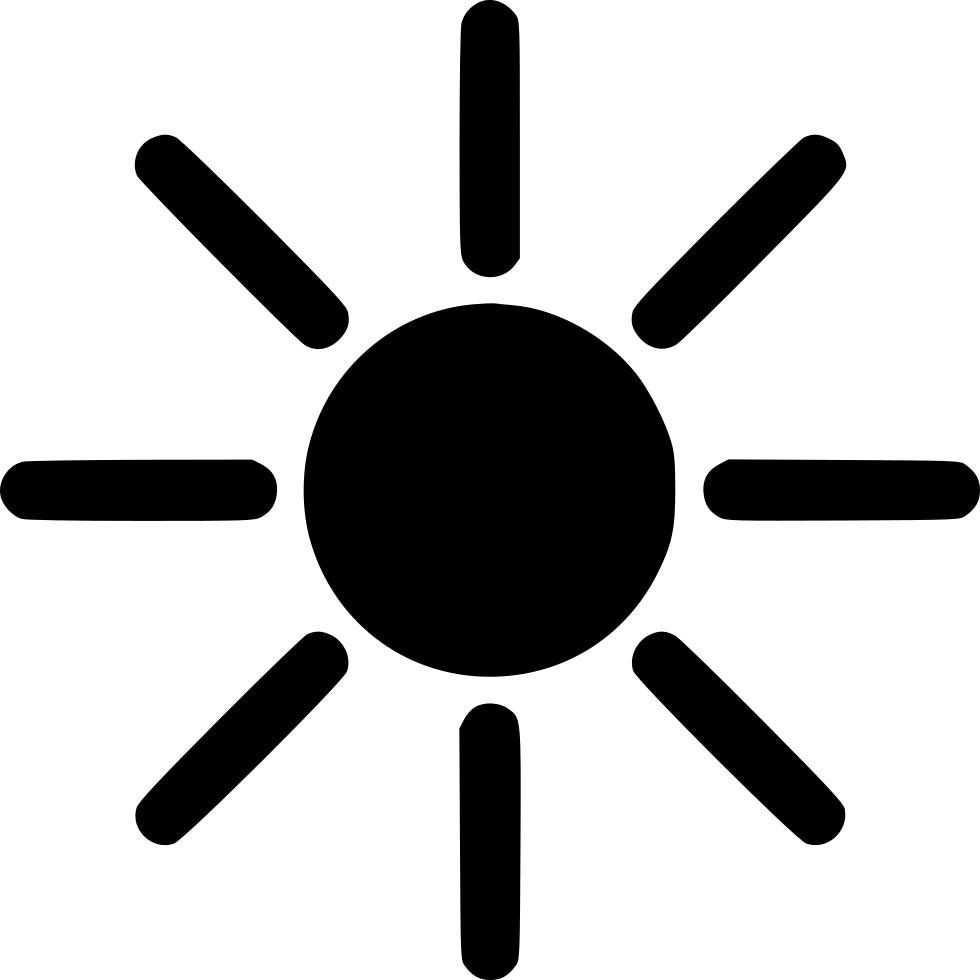 980x980 Sun Png Icon Free Download