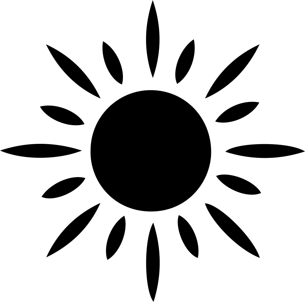 980x972 Sun Png Icon Free Download
