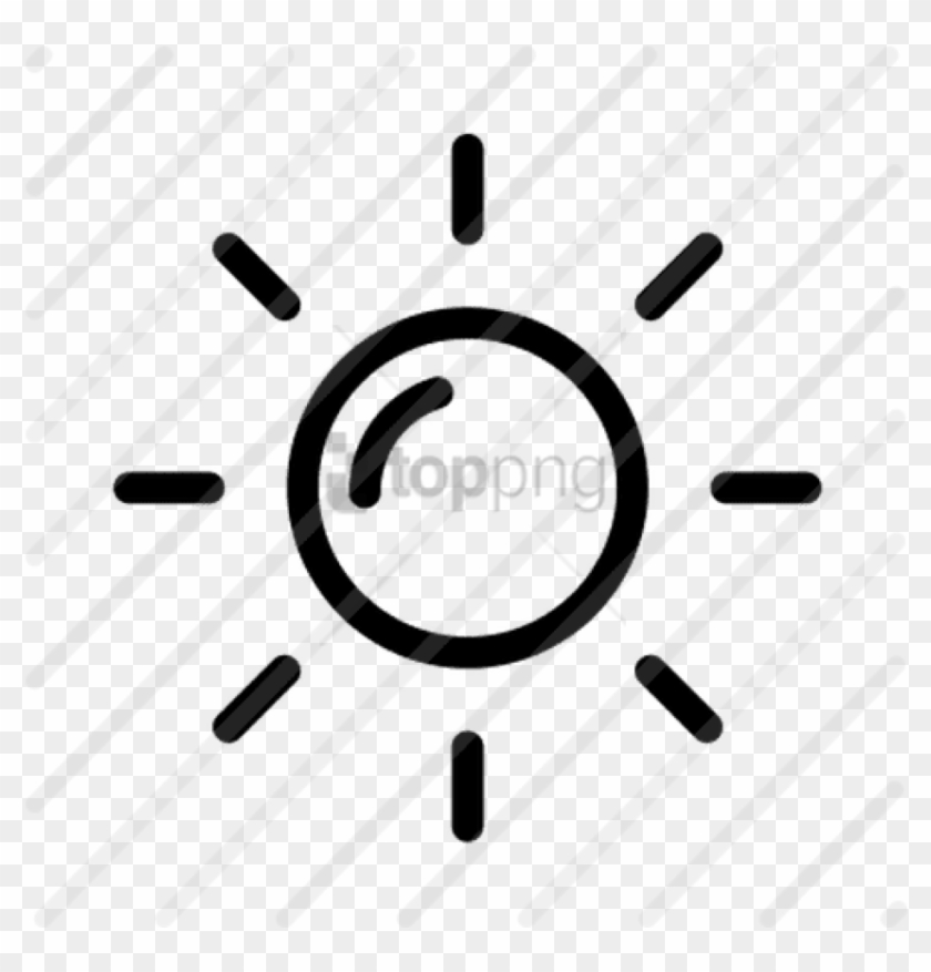 840x877 Free Png Sun Icon