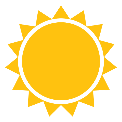 512x512 Sun Sharp Beams Icon