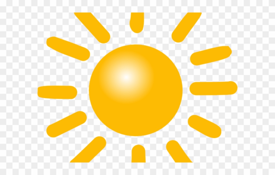 880x560 Sunny Clipart Icon