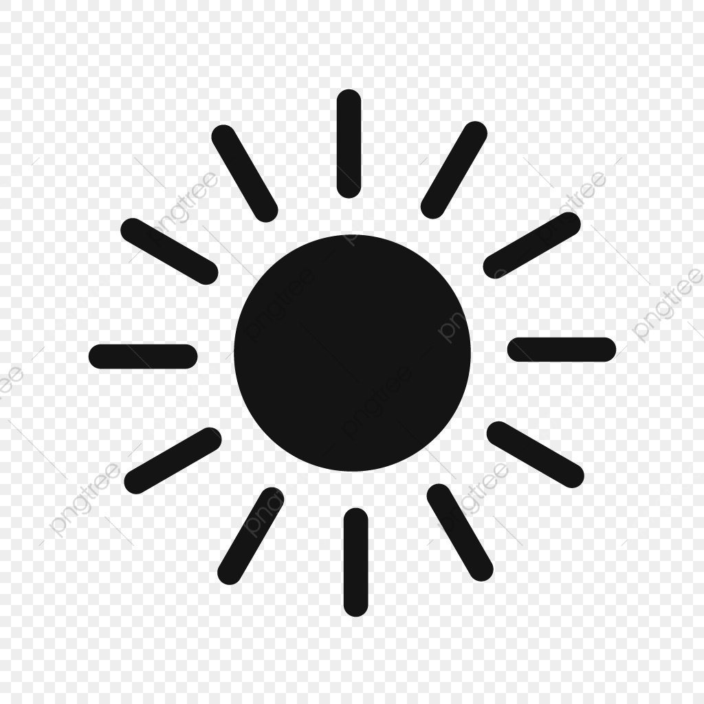 1024x1024 Vector Sun Icon, Hot, Sunny, Sun Png And Vector With Transparent