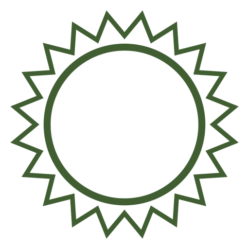 512x512 Simple Sun Icon