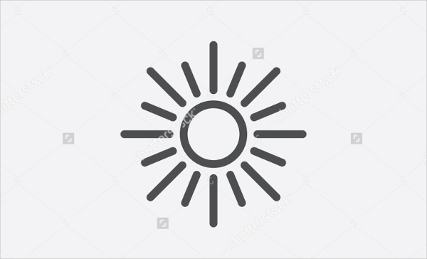 600x364 Sun Icons