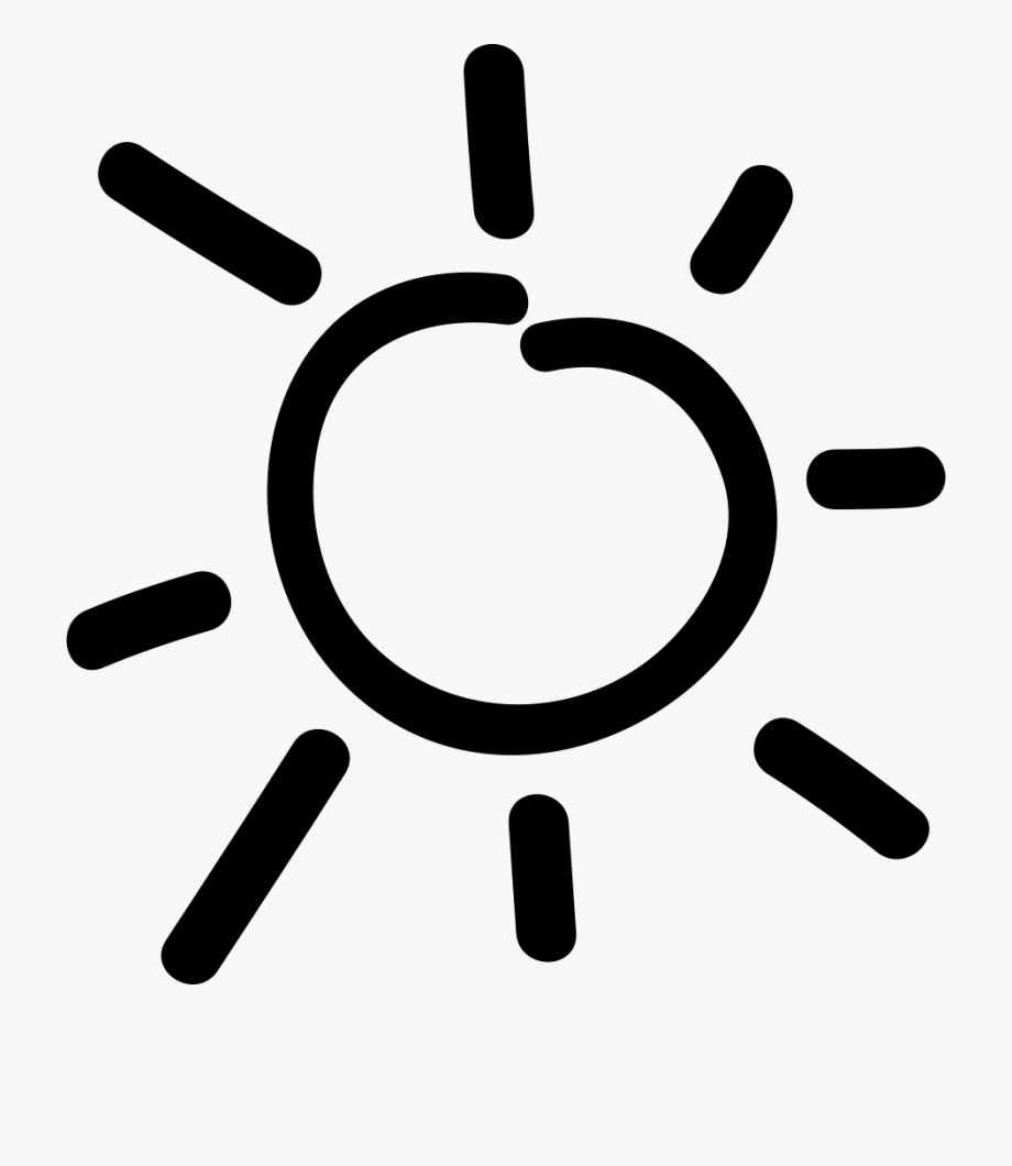 920x1060 Sun Hand Drawn Day Symbol Png Icon Free Download