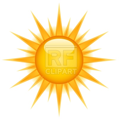 400x400 Glossy Sun Icon Vector Image Of Icons And Emblems Prague
