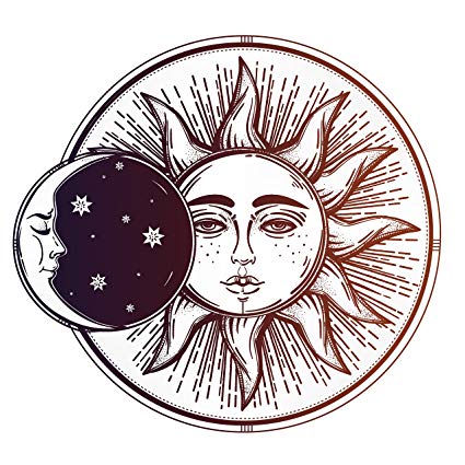 425x425 Bohemian Sun And Moon Icon