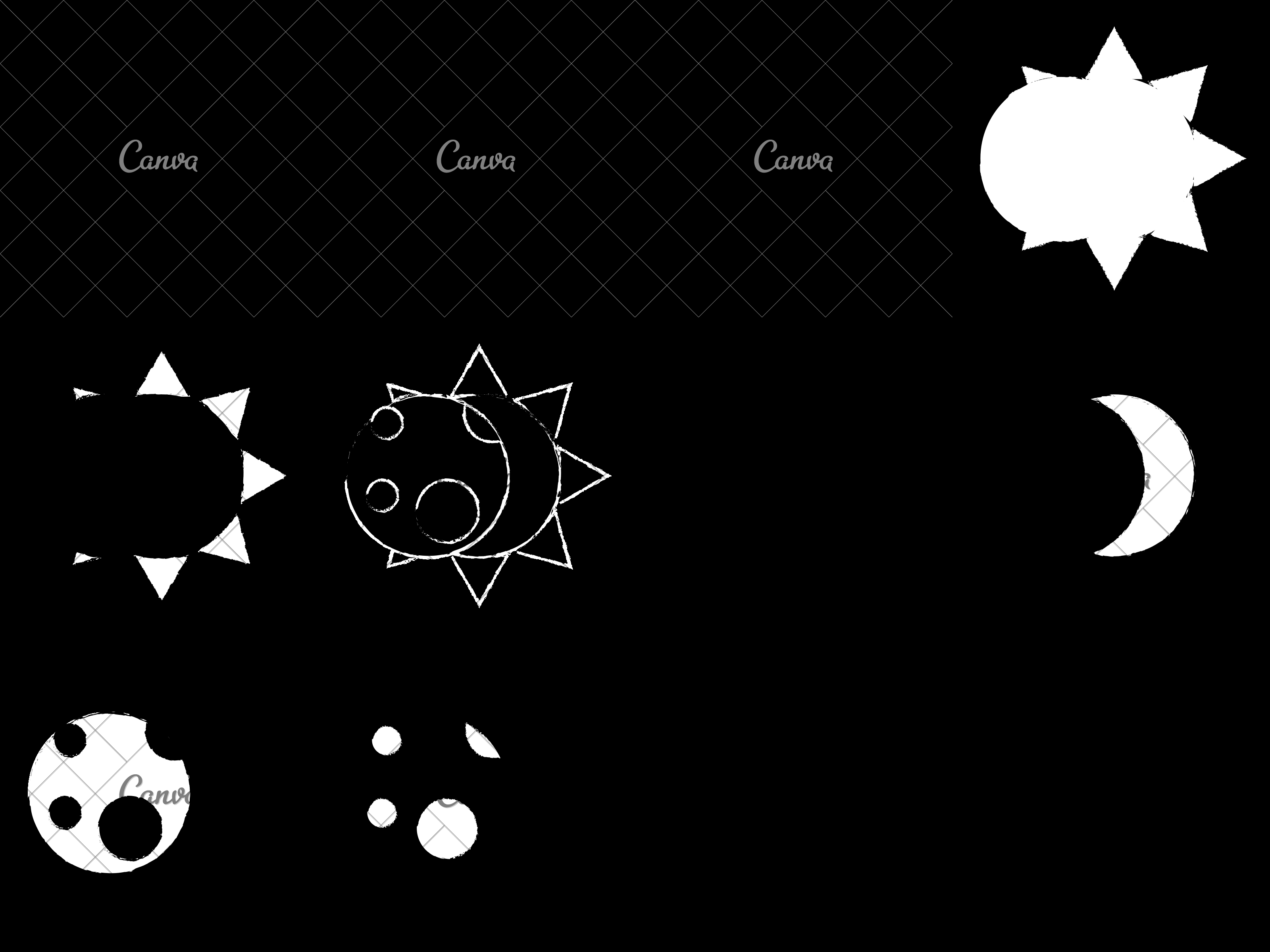 3200x2400 Sun And Moon Icon