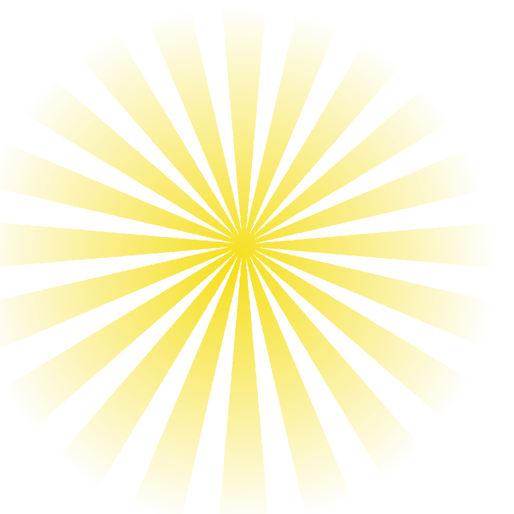1024x1024 Yellow Sun Rays Png