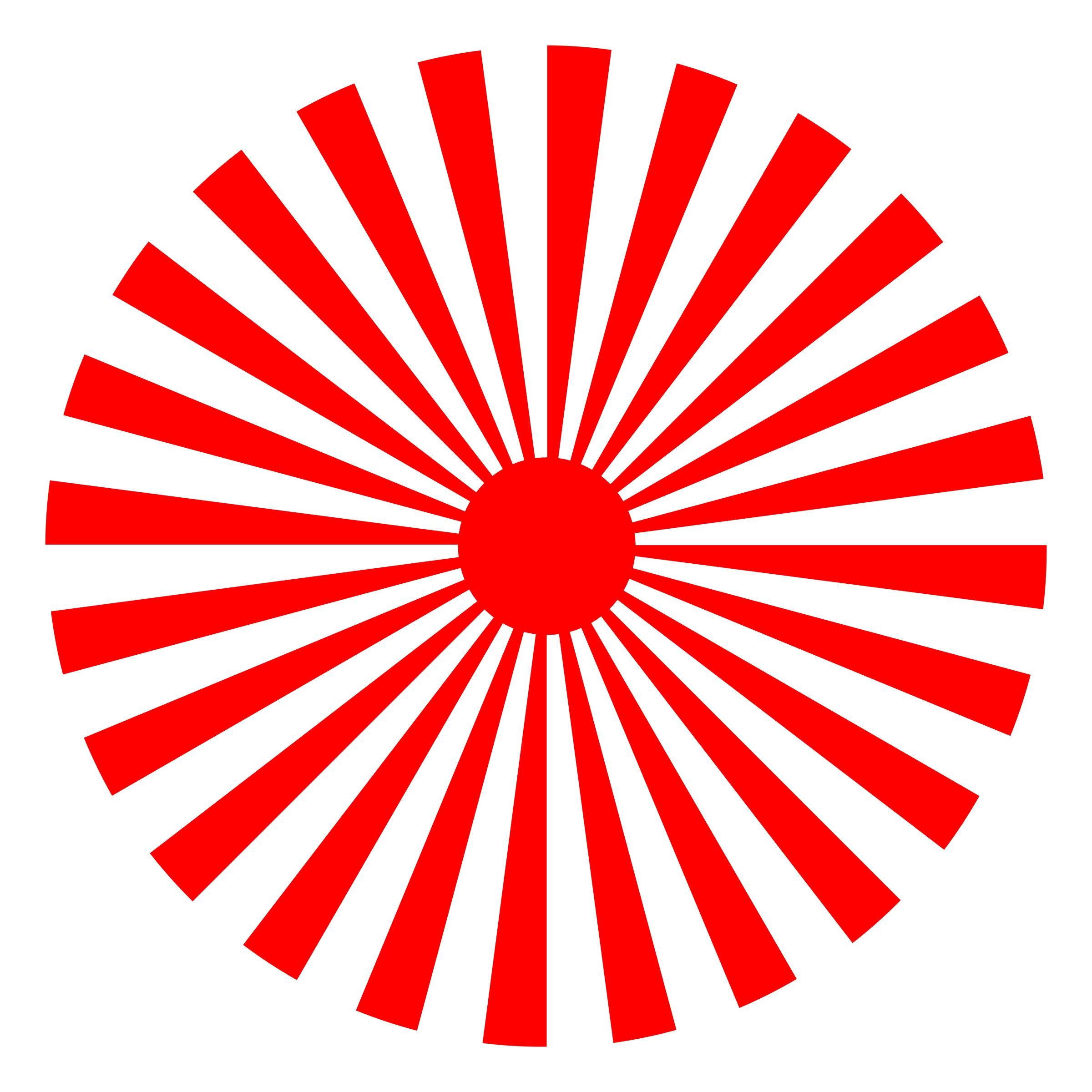 2400x2400 Abstract Sun