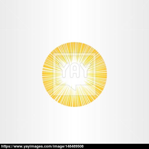 512x512 Sunshine Rays Sun Icon Solar Energy Vector