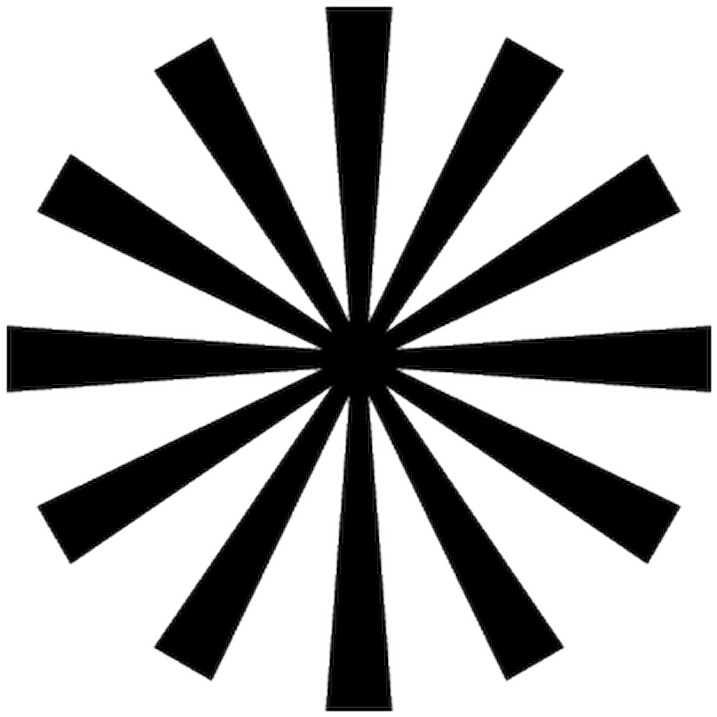 717x717 Hd Sun Rays Decal