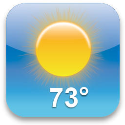 256x256 Sun, Weather Icon