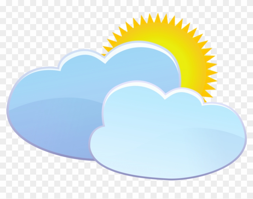 840x661 Download Clouds And Sun Weather Icon Clipart Png Photo