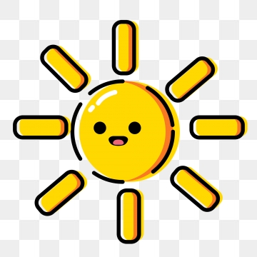 360x360 Mbe Style Simple And Cute Weather Icon For Commercial Use, Mbe