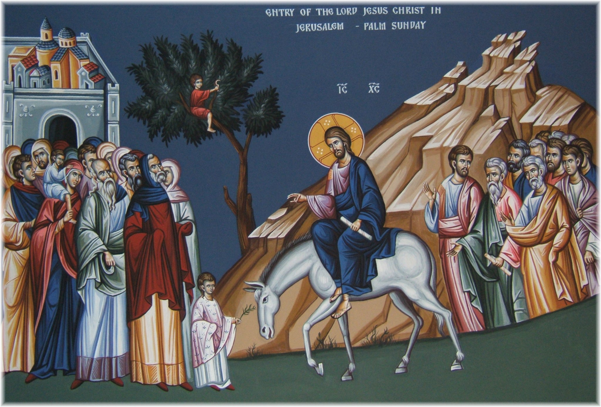 Palm Sunday Icon 2048x1388 Palm Sunday Icon