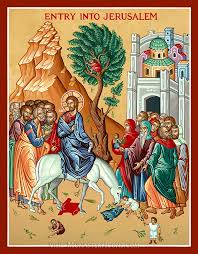 Palm Sunday Entry Into Jerusalem 198x254 Palm Sunday Entry Into Jerusalem