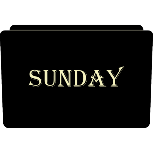 Sunday Icon Week Folder Iconset Aaron Sinuhe 512x512 Sunday Icon Week Folder Iconset Aaron Sinuhe