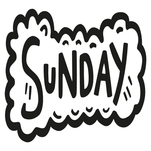 Basic Sunday Icon 512x512 Basic Sunday Icon