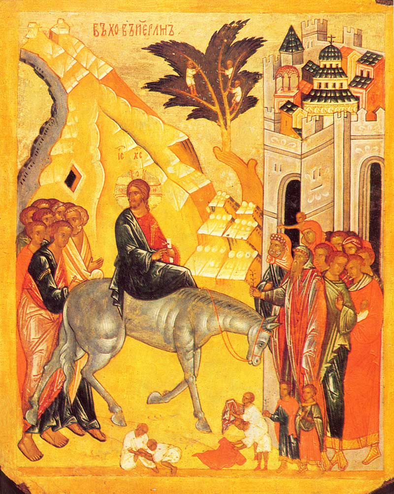 Entry Into Jerusalem The Palm Sunday Icon A Reader's Guide 800x1001 Entry Into Jerusalem The Palm Sunday Icon A Reader's Guide