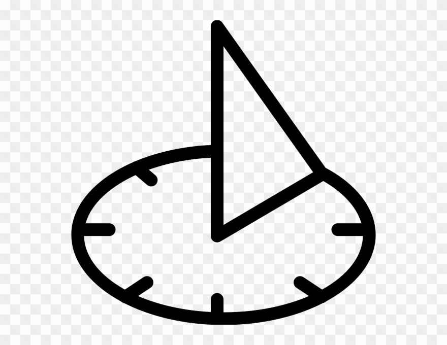 880x680 Sundial Rubber Stamp