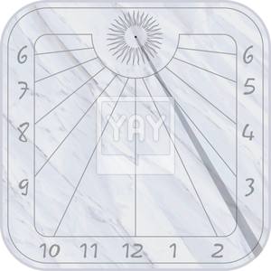300x300 Sundial Icon Vector