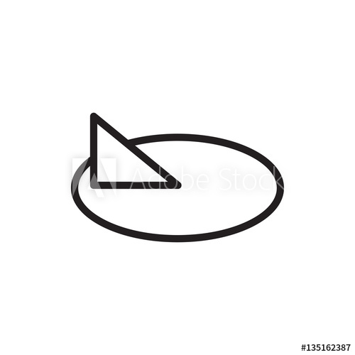 500x500 Sundial Icon Illustration